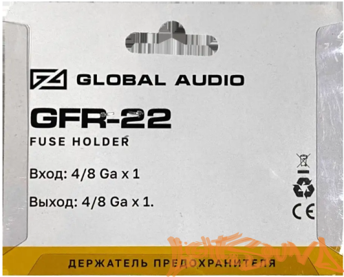 Колба предохранителя Global Audio GFR-22