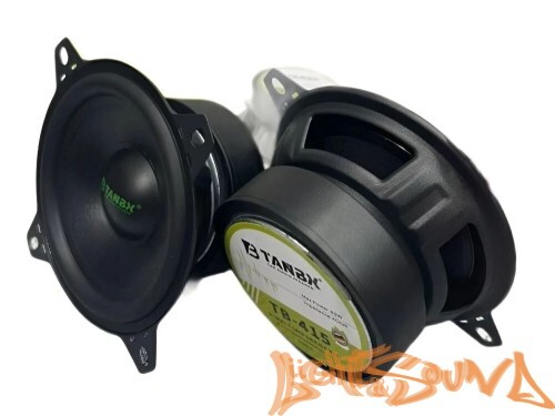 TANBX TB-415 4" (10 см) 2-хполосная компонентная акустическая система