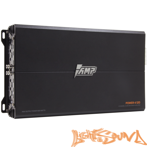 AMP POWER 4.120 Усилитель мощности 4-хканальный