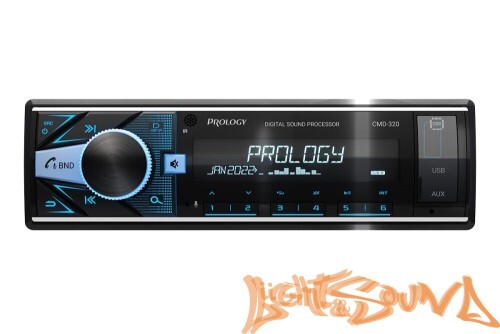 Prology CMD-320 4 х 55 Вт, FM/USB/BT ресивер с DSP процессором