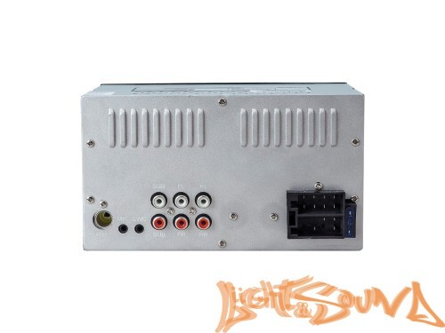 Aura AMD-782DSP 2DIN USB-ресивер, 4x51, USB/FM/AUX/BT,3RCA,DSP, RGB-подсветка