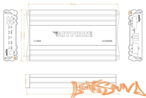 Усилитель мощности 1-канальный DL Audio Gryphon lite-11000