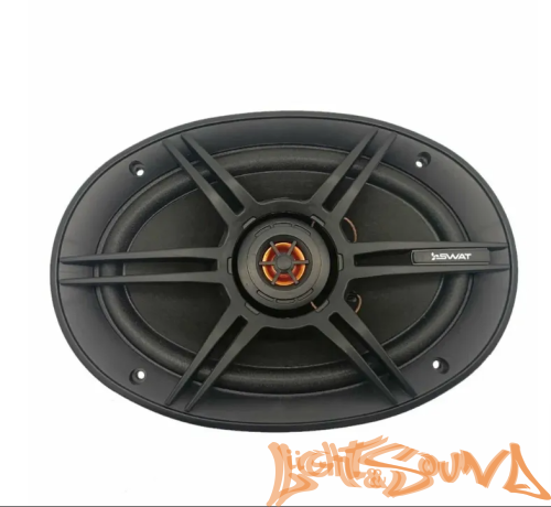 SWAT SP-C69 6х9" (16х24 см) 2-полосная коаксиальная акустическая система