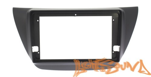 Переходная рамка для Mitsubishi Lancer 2003-2007 для установки MFB дисплея, чёрная