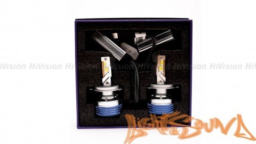HiVision Z7 Power Bright H4 6000K (2шт)