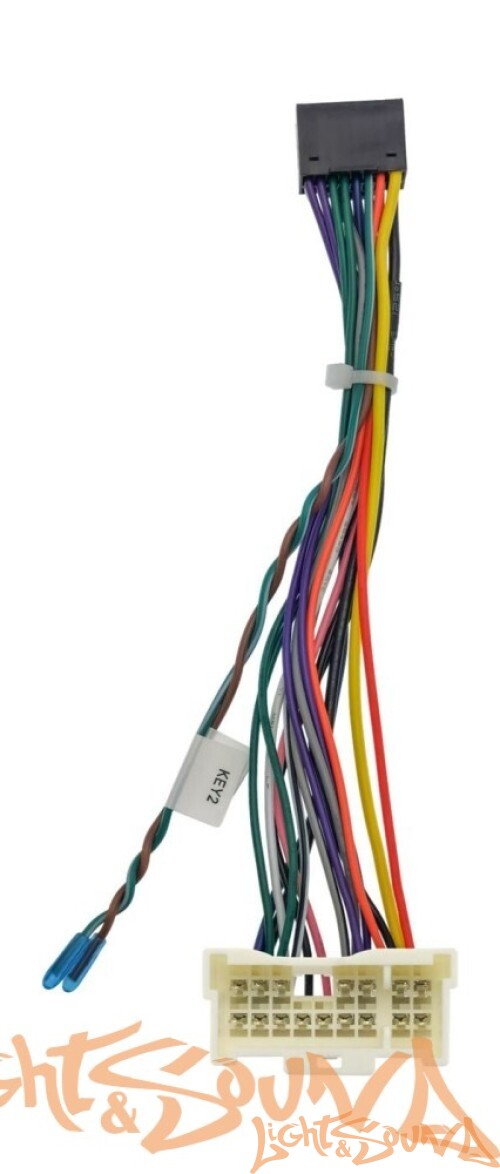 Комплект проводов для установки WM-MT в Sollers Atlant 2022+, iso (основной)