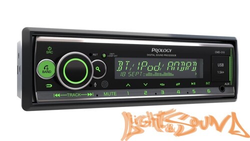 Prology CMD-310 4 х 55 Вт, FM/USB/BT ресивер с DSP процессором