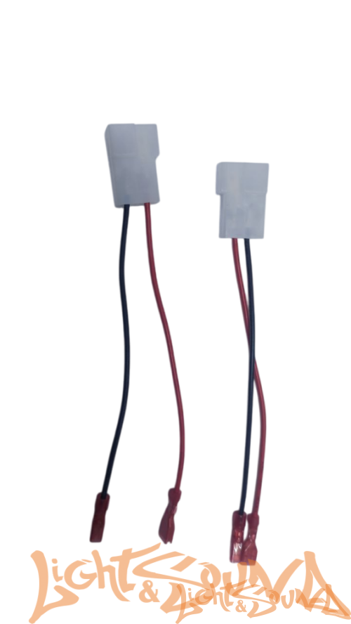 Коннектор для замены штатных динамиков Toyota, Nissan, Ford, Opel, Suzuki, Fiat, Alfa, 2шт