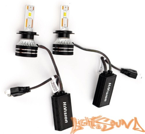 HiVision Z7 Power Bright H7 6000K (2шт)
