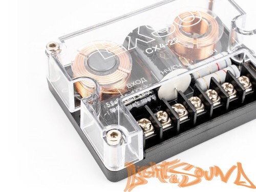 EXSO CX4-22 2-канальный кроссовер, 1шт