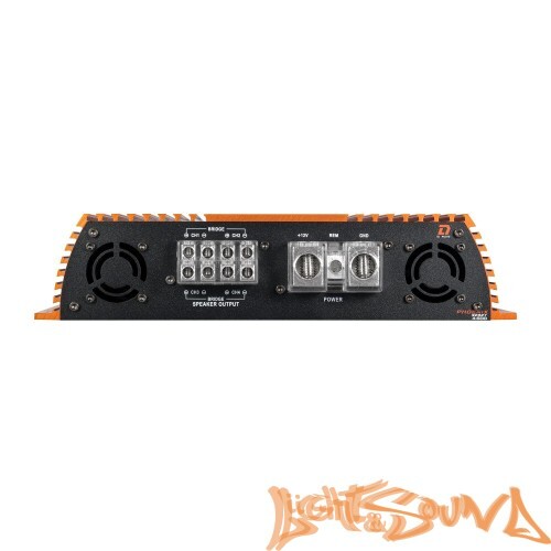 DL Audio Phoenix Sport 4.600 усилитель мощности 4-х канальный