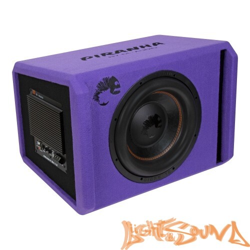DL Audio Piranha 12A V.2 Purple активный сабвуфер