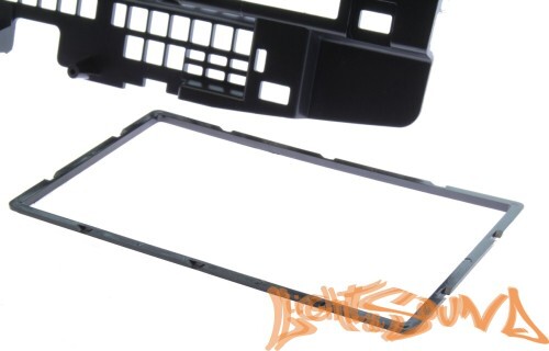 Переходная рамка для Mitsubishi Lancer X 2008-  2 din