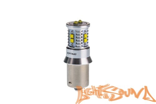 Optima MINI P21W, CAN, CREE XB-D*10, 5500K, 50W, 12V (Ba15S), 1шт