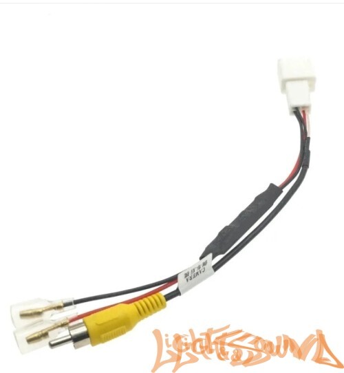 Адаптер подключения штатной видеокамеры Toyota к новой магнитоле 4pin(BC2)