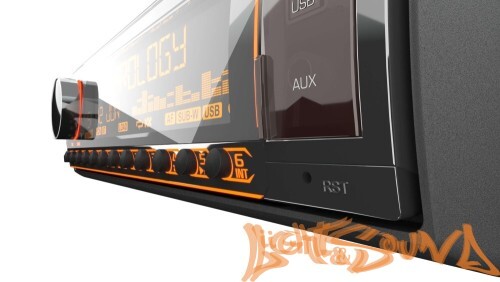 Prology CMD-400 4 х 65 Вт, FM/USB/BT ресивер с DSP процессором