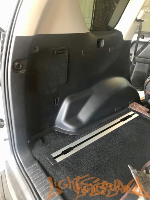 Корпус для сабвуфера Стелс Toyota Land Cruiser Prado 150 10"