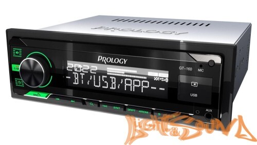 Prology GT-160 4 х 55 Вт, FM / USB ресивер с Bluetooth