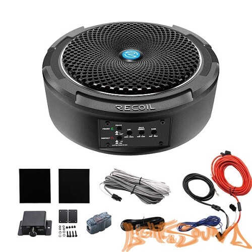 Recoil SL1708 активный сабвуфер под сиденье 8"(20см)