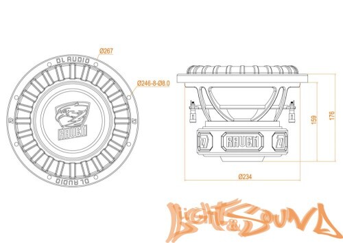 DL Audio Raven 10 v.2 сабвуфер