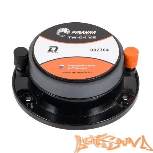 DL Audio Piranha TW-04 V.2 высокочастотные динамики (комплект)