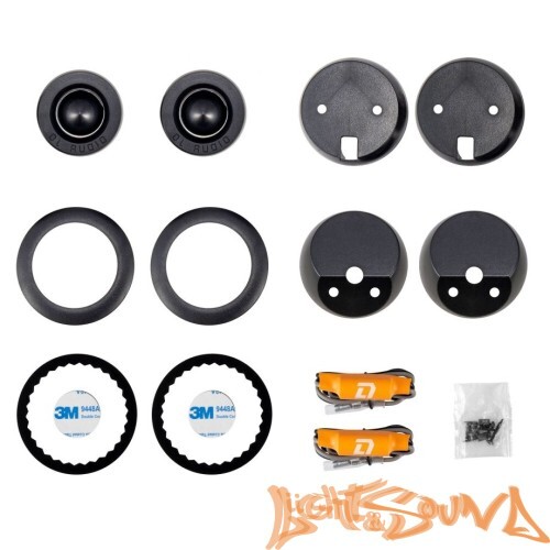 DL Audio Raven Easy Install Neo Tweeter v.2 высокочастотные динамики (комплект)