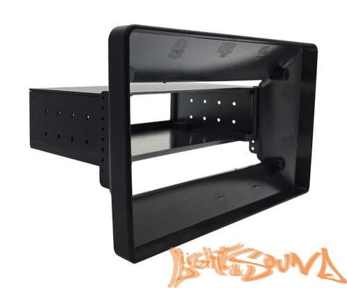 Переходная рамка для установки MFB дисплея (универсальная) 233*130мм, c 1 din на 9 дюймов, черная