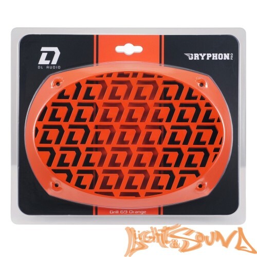 Защитная сетка DL Audio Gryphon Pro 69 Grill Orange 16х24 см, 2шт