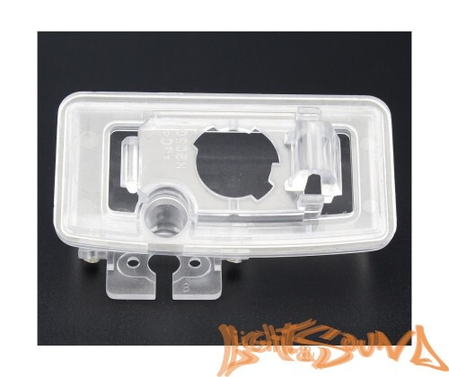 Адаптер для CAM-7 в подсветку номера Toyota Crown(2008+), Mark X(2009+), Premio, Allion