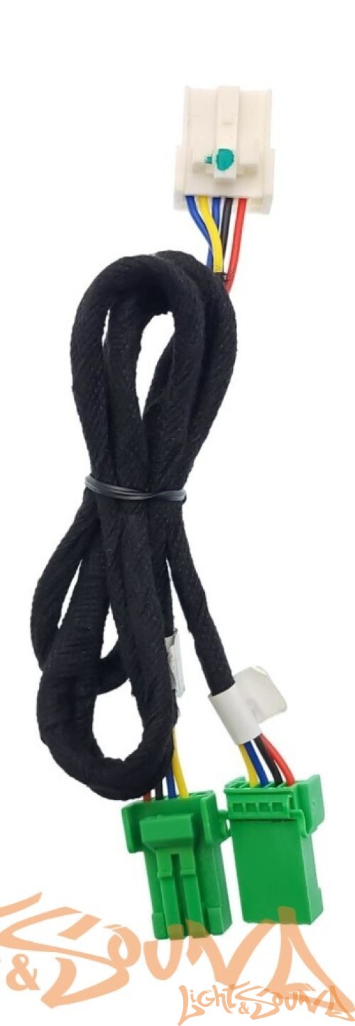 Комлект подогрева двух сидений 2 кнопки для Toyota 2018+ ZG9