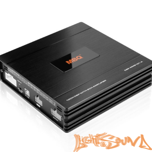 MBQ DSP-MM8101-A Процессор 10-канальный со встроеным 8-канальным усилителем