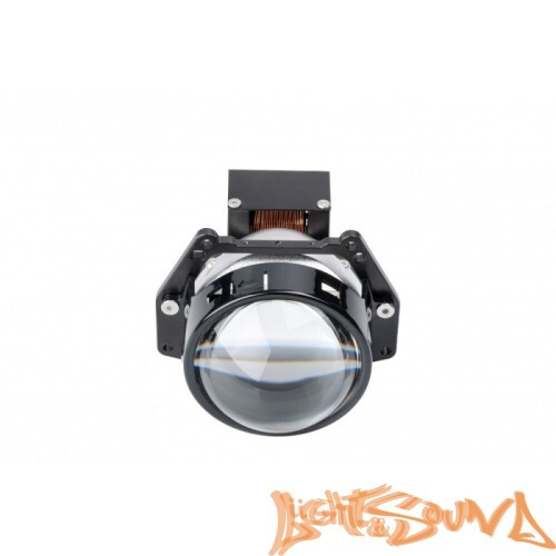 Бидиодная линза Optima Premium Bi-LED Lens Phantom 5500K 3.0", 12V, 1шт