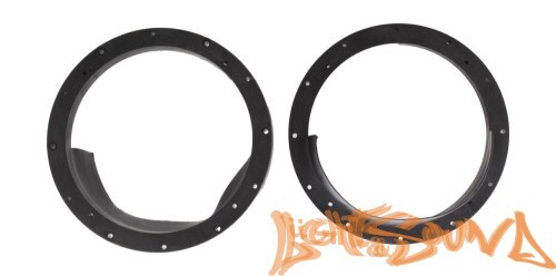 Водозащитный козырёк 6.5" с подиумом (пластик, ср. жестк.), 2шт