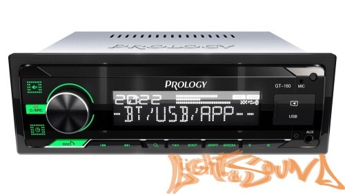 Prology GT-160 4 х 55 Вт, FM / USB ресивер с Bluetooth