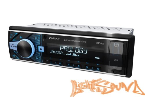 Prology CMD-320 4 х 55 Вт, FM/USB/BT ресивер с DSP процессором