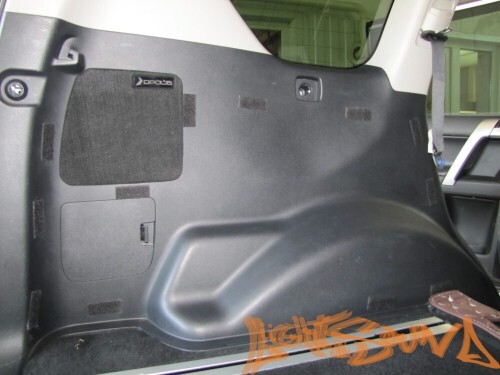 Корпус для сабвуфера Стелс Toyota Land Cruiser Prado 150 10"