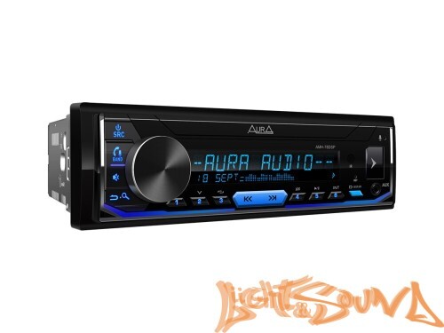 Aura AMH-78DSP USB-ресивер, 4х51w, USB (1.2A)/FM/AUX/BT,3RCA,DSP 2/3way,iD3-TAG,16.5 млн. цветов