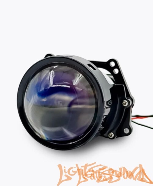 Бидиодная линза X-Light M1 3" 5500К 12V 1шт