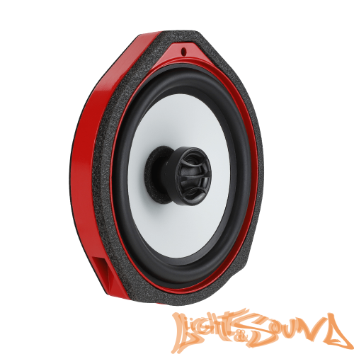 MBQ H60X для Honda 6.5" (16.5 см) 2-полосная коаксиальная акустическая система