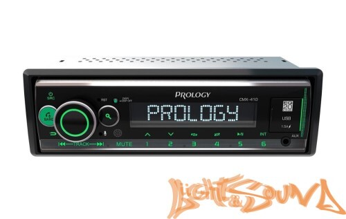 Prology CMX-410 4 х 55 Вт, FM / USB ресивер с Bluetooth