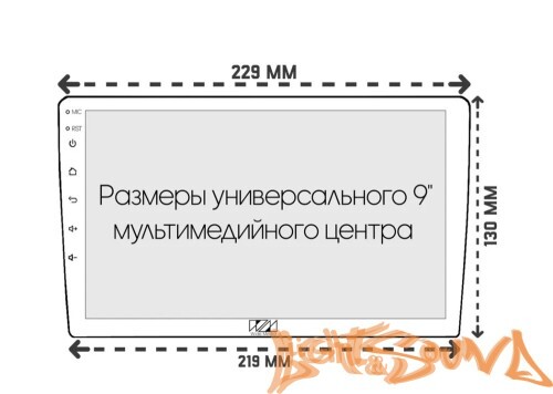 Переходная рамка для Honda Fit  2001-2007 для установки MFB дисплея, (с мех. печь/правый руль) Incar