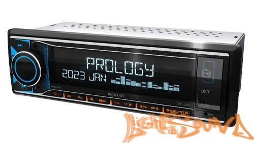 Prology CMD-340 4 х 55 Вт, FM/USB/BT ресивер с DSP процессором