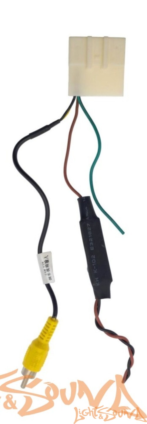 Адаптер подключения штатной видеокамеры Hyundai, Kia к новой магнитоле BCU4 Тип2