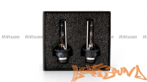 Ксеноновая лампа HiVision Premium D2R 5000K, 1шт