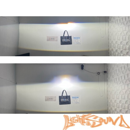 Бидиодная линза DIXEL BI-LED DT3252 3.0" 5000K 12V 1шт.