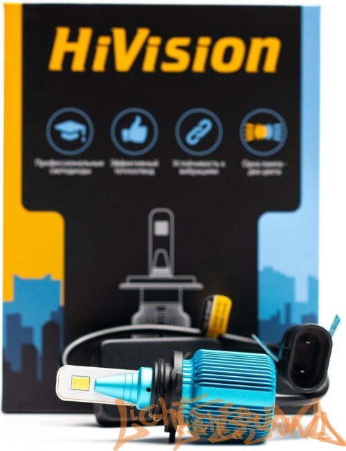 HiVision A1 DUAL HB4/9006 6000K/3000K (2шт)