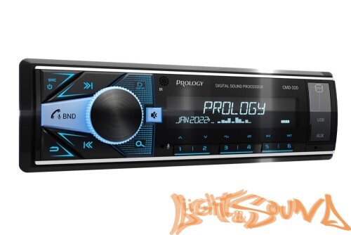 Prology CMD-320 4 х 55 Вт, FM/USB/BT ресивер с DSP процессором