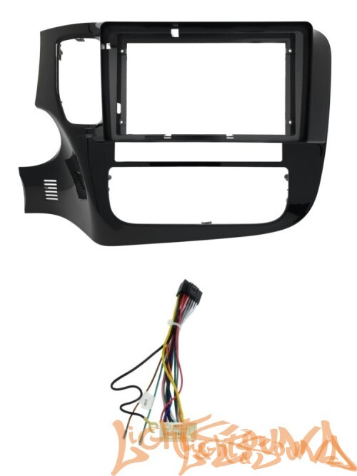 Установочный комплект для MFB дисплея в Mitsubishi Outlander 2012-2018 для авто без камеры