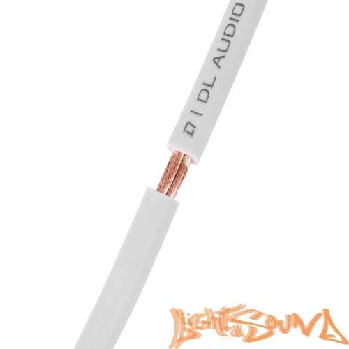 DL Audio Phoenix Sport Power Cable Кабель силовой 8 Ga Gray, 100м в катушке