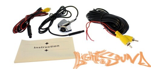 CAM-5HL камера заднего вида универсальная на вертикальную поверхность(0.1lux) хром